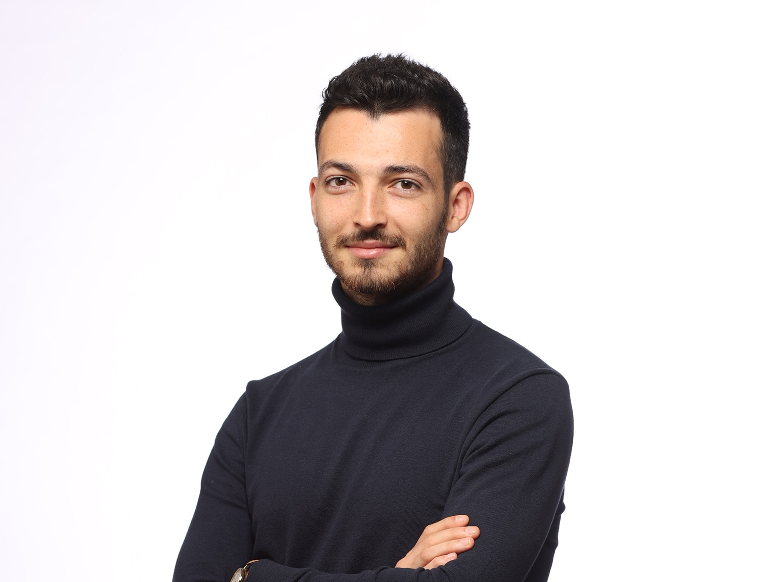 This is a profile image of Cristian